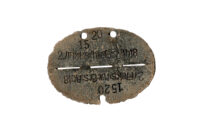 Erkennungsmarke 2./Flakschw:Ers-Abt8