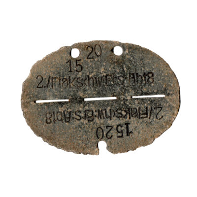 flak8_v Erkennungsmarke 2./Flakschw:Ers-Abt8