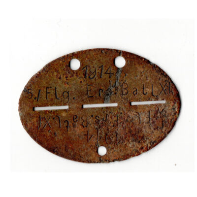 flg5_v Erkennungsmarke 5./Flg.Ers.Batl.XI