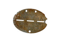 Erkennungsmarke A/FL.Ausb.Regt 22 3 Kompanie