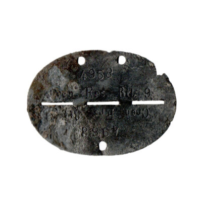 grenebtl_v Erkennungsmarke Gren.Ers.Btl.9