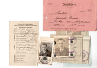 Nachlass Hamburg Hanseatenkreuz Träger 1.Weltkrieg