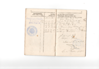Nachlass Hamburg Hanseatenkreuz Träger 1.Weltkrieg