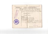 Nachlass Hamburg Hanseatenkreuz Träger 1.Weltkrieg