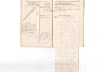 Nachlass Hamburg Hanseatenkreuz Träger 1.Weltkrieg
