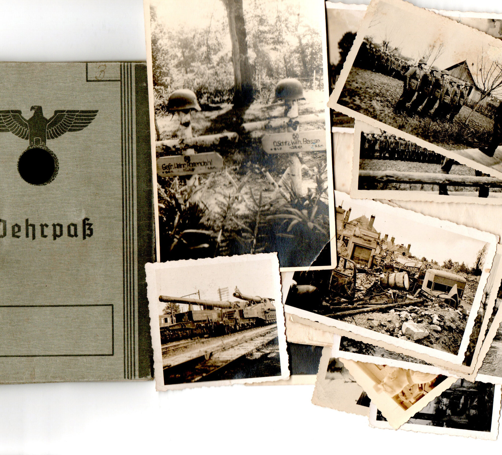 Wehrpass 171.Infanterie Division , Verstorben in Kiew