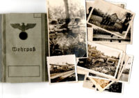 Wehrpass 171.Infanterie Division , Verstorben in Kiew