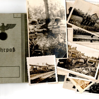Wehrpass 171.Infanterie Division , Verstorben in Kiew