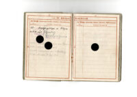 Wehrpass 171.Infanterie Division , Verstorben in Kiew