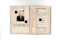 Wehrpass Herford, VWA Schwarz, Tod Sevastopol