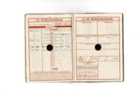Wehrpass Herford, VWA Schwarz, Tod Sevastopol