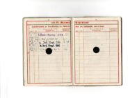 Wehrpass Herford, VWA Schwarz, Tod Sevastopol