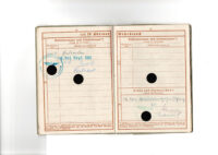 Wehrpass Herford, VWA Schwarz, Tod Sevastopol