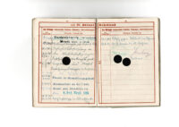 Wehrpass Herford, VWA Schwarz, Tod Sevastopol