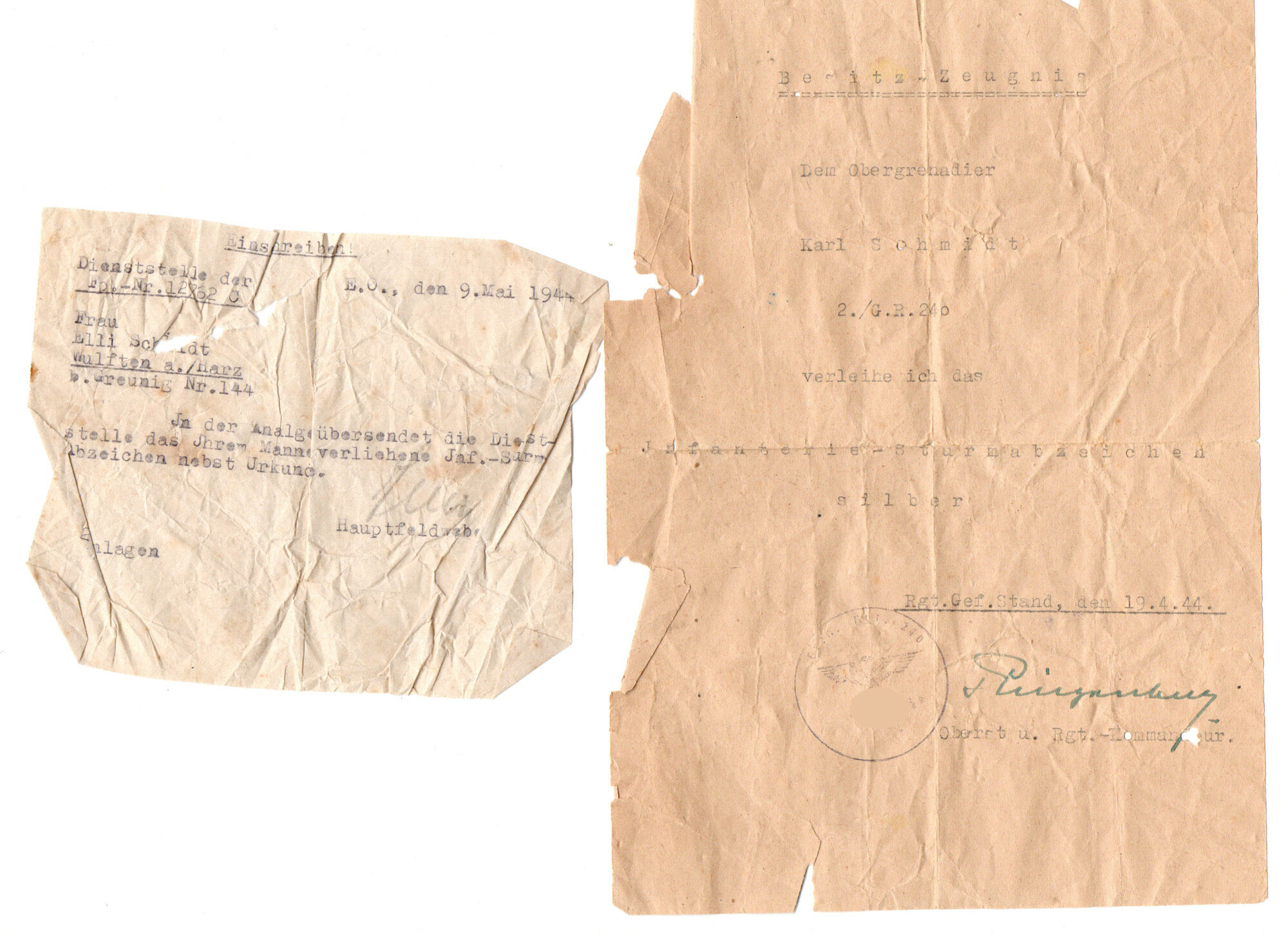 img20251018_13161842 Nachlass 2/G.R.240 ISA Urkunde