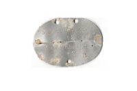 Erkennungsmarke 3./Inf.Ers.Batl. 386