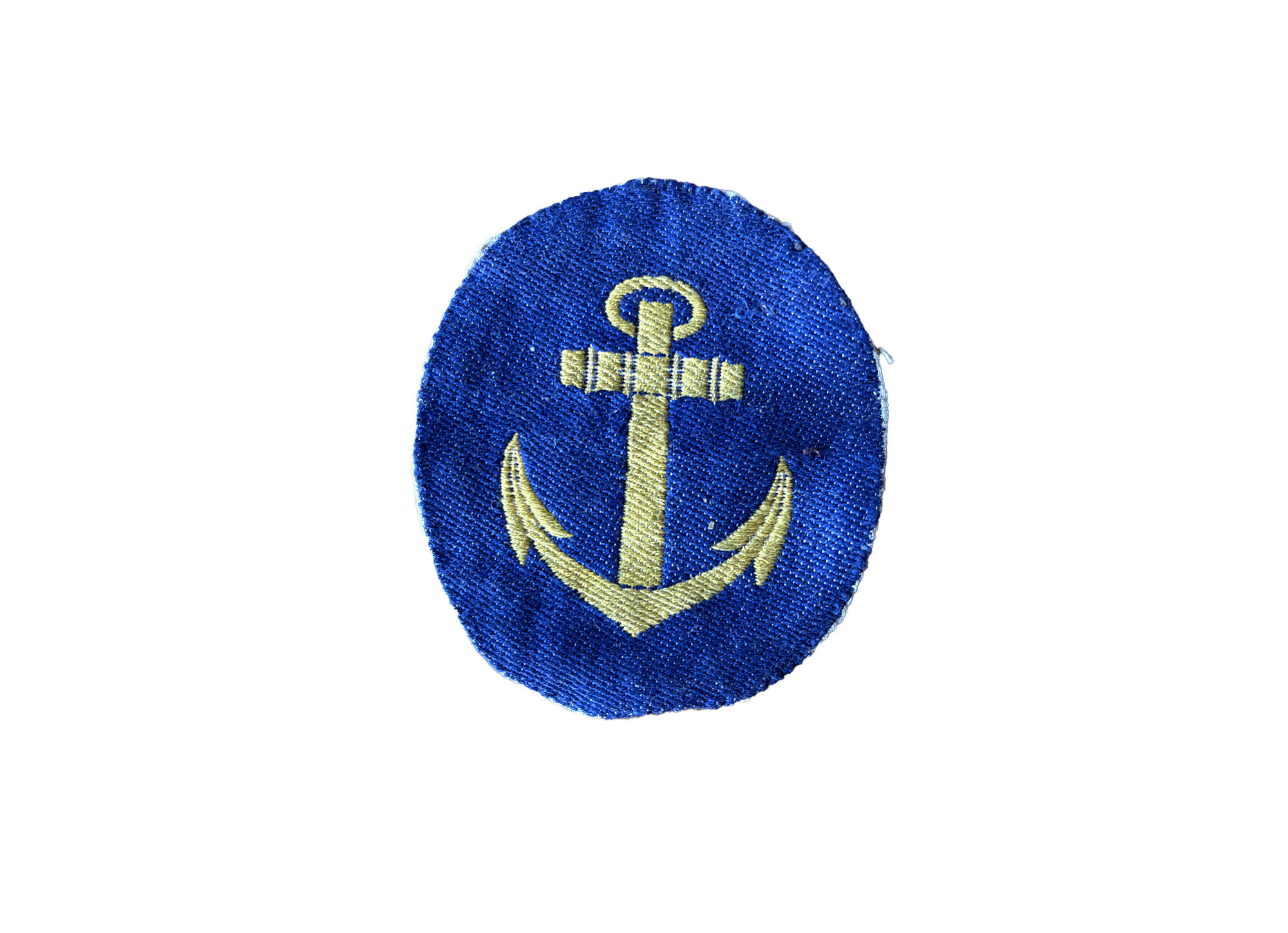 kma Kriegsmarine Abzeichen für den Sportanzug für Unteroffiziere