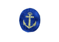 kma Kriegsmarine Abzeichen für den Sportanzug für Unteroffiziere