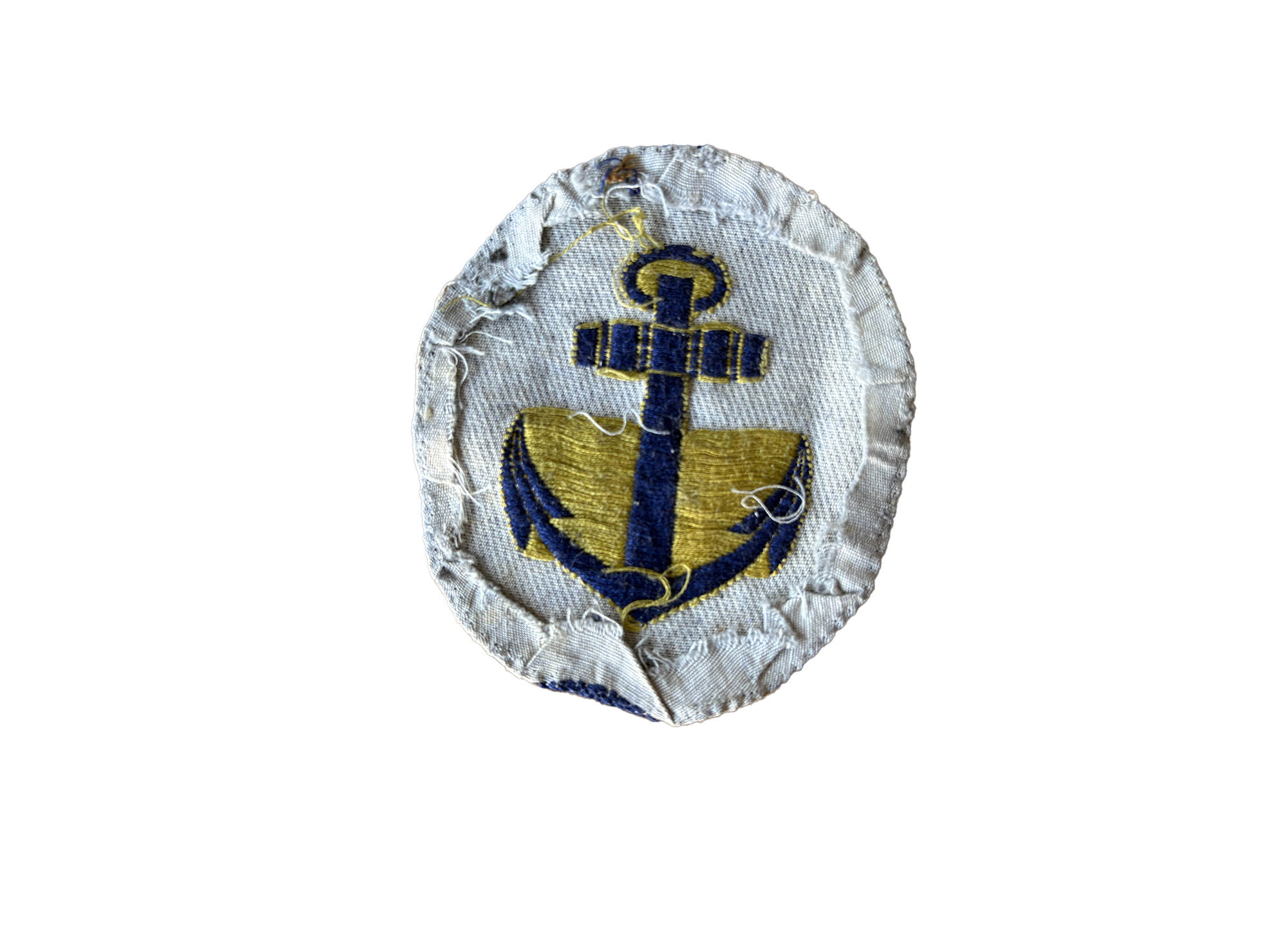 kma2 Kriegsmarine Abzeichen für den Sportanzug für Unteroffiziere