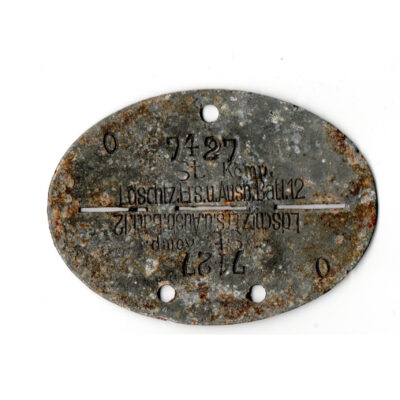 Erkennungsmarke Ldschtz.Ers.u.Ausb.Btl.12
