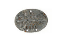 Erkennungsmarke STAMM/L.S.E.B.I