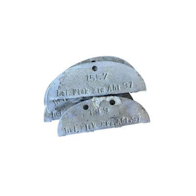 lot Luftwaffe Erkennungsmarke "Lei.Flak.Ers.Abt.91"