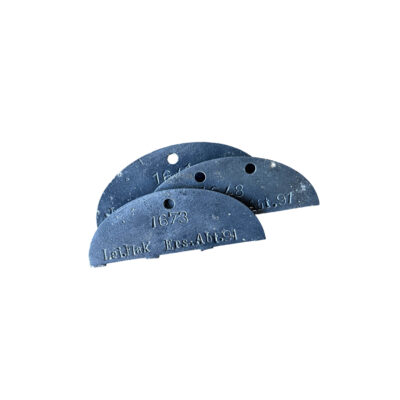 lot3 Luftwaffe Erkennungsmarke "Lei.Flak.Ers.Abt.91"