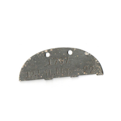 m29 Luftwaffe Erkennungsmarke "12/.Fl.Rgt.22