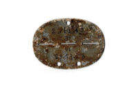Erkennungsmarke 2./Pi.43 Deutsches Reichsheer