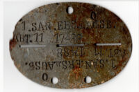 Erkennungsmarke 1.San.Ers.u.Ausb.Abt 11