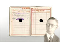 Wehrpass 5./San.Ers.Abtl.7